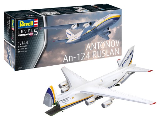 Antonov AN-124 Ruslan - Revell Model Kit 03807
