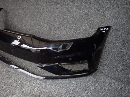 VW GOLF VII 12-17 frontstoßstange vorne