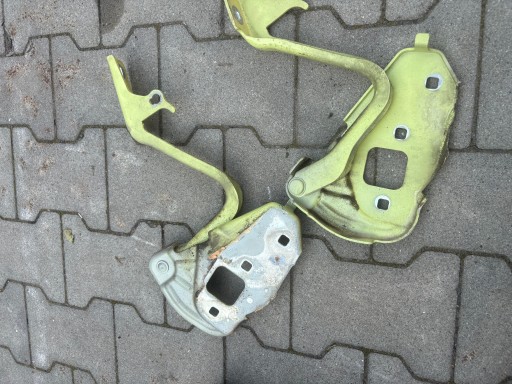 FORD KA MK2 08- hinge bonnet hinges KOMPLET colour Z9