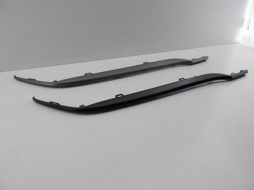 SUZUKI VITARA III 3 LIFT 2018- bumper rear moulding rear part left