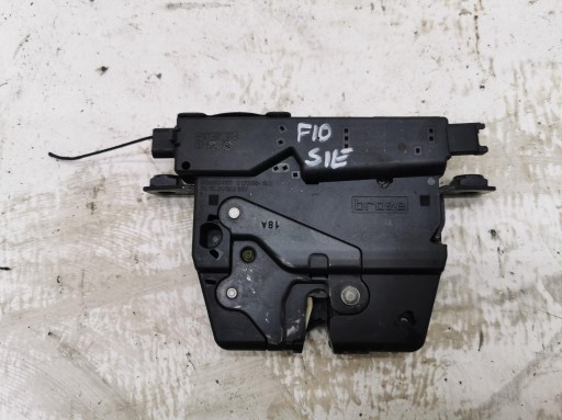 lock bonnet boot BMW SERIA 5 F10 7191212