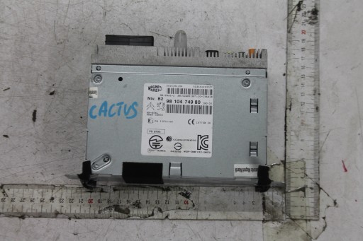 Привод CD радио 9810474980 C4 кактус 14-17