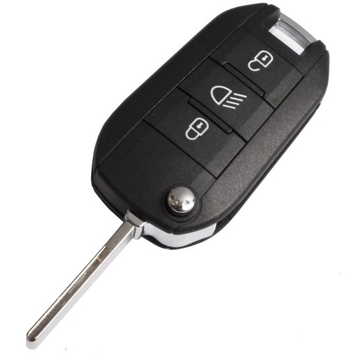ELE624 - БРЕЛОК С ЭЛЕКТРОНИКОЙ CITROEN PEUGEOT OPEL