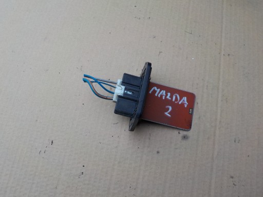 opornica kúrenia mazda 2 DE 2009r