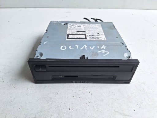 SKODA OCTAVIA III 13-17 player CD SD 5E0035842A
