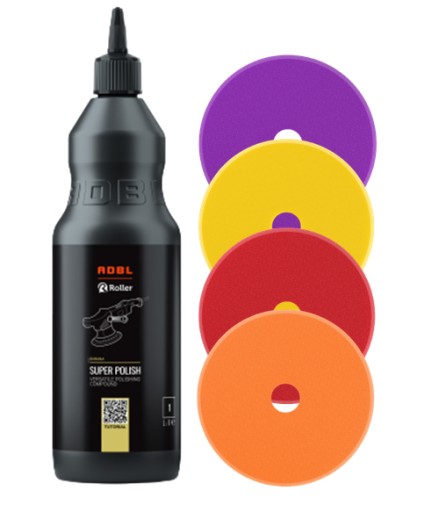ADBL Super Polish Середня ріжуча паста one step 1L