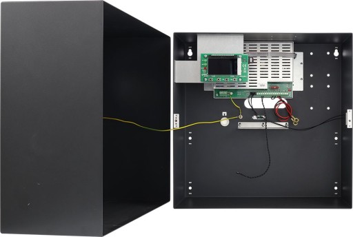 Буферний блок живлення pulsar hpsg3-12v10a-e-lcd 13.8vdc 10a 138w max 65ah ip44