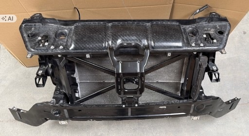 IDEALNY KPL front panel, wall radiator fan MERCEDES GLE W167 C167 6.3