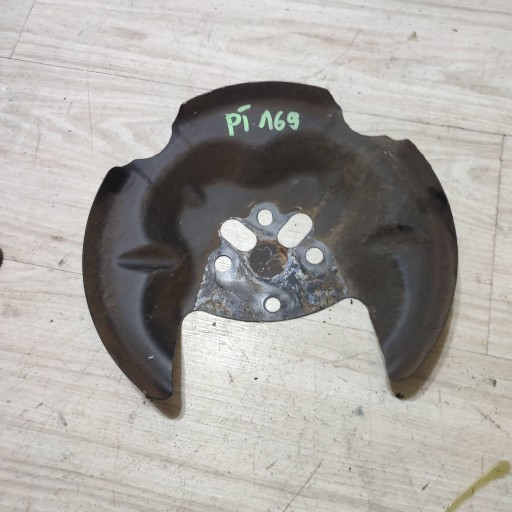 Blende Abdeckung tarczy hamulcowej hinten heck Seite rechts Opel Corsa F 9825073280