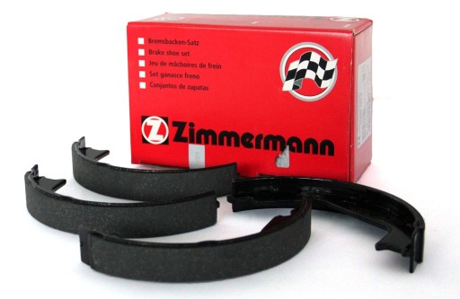 10990.158.9 - ZIMMERMANN - тормозные колодки-MERCEDES C W204