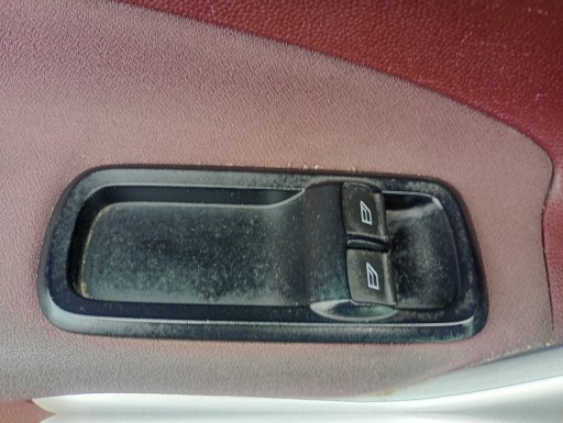 switch switch PANEL windows left front Ford Fiesta 7 MK7 10-15