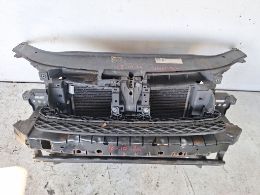 VOLKSWAGEN PASSAT B7 10-14 support panel for radiators 1.6/2.0 TDI