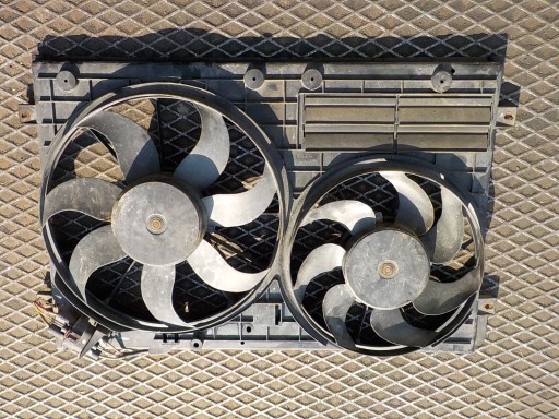 WV AUDI fan module radiator 1K0121207