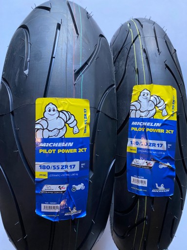ШИНЫ MICHELIN PILOT POWER 2CT 120/70/17 180/55/17