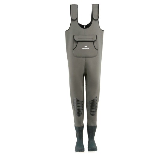 Корморан NEOPRENE Waders WITH FEEL, розмір 42 відтінки зеленого