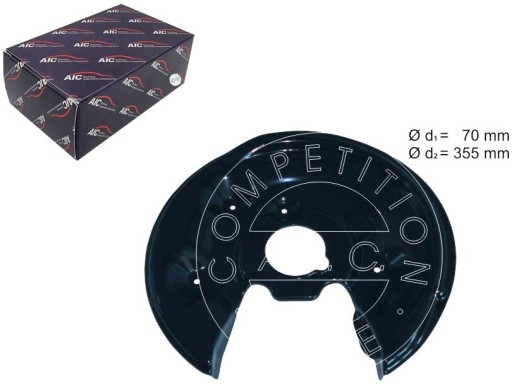 56162 - КРЫШКА ТОРМОЗНОГО ДИСКА AIC