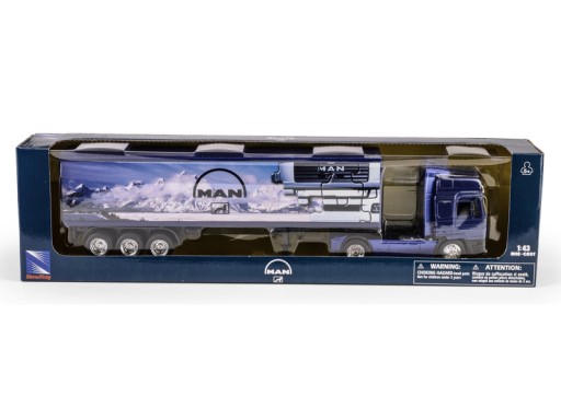 Автомобіль NEW RAY Man Напівпричіп SS-15013G T-113