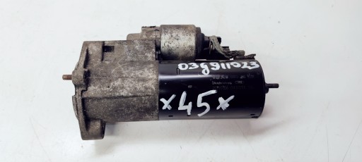 startér AUDI A4 B7 A6 C6 2.0 TDI 03G911023 *45*