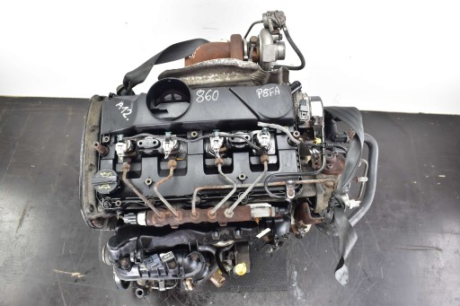 engine FORD TRANSIT MK7 VII 2.2TDCI QVFA P8FA @@ POMIAR KOMPRESJI @@ VAT @@