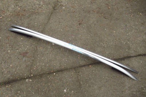 VW TIGUAN 11R Lyžiny strešné KOMPLET