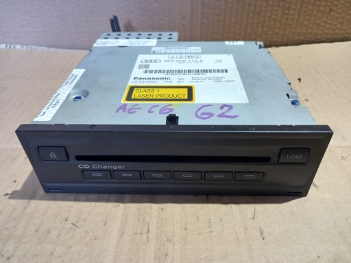 AUDI A6 C6 CD-ЧЕЙНДЖЕР 4E0035110A