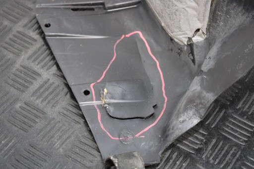 mudguard left front 7290789 MINI COOPER F56 S SD