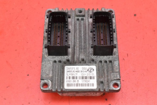 control unit computer of the engine 51780241 FIAT GRANDE PUNTO 3 III 1.4 8V 77 KM
