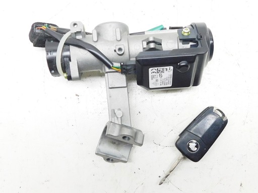 25958241 96628500 - Ключ зажигания - Chevrolet CAPTIVA 06-11 EU