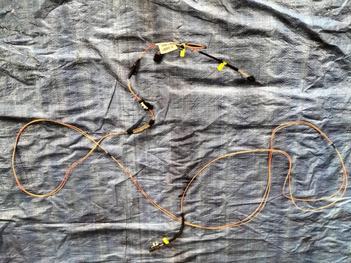 9X23-18K925-FA - Волоконно-оптический луч установка JAGUAR XF X250