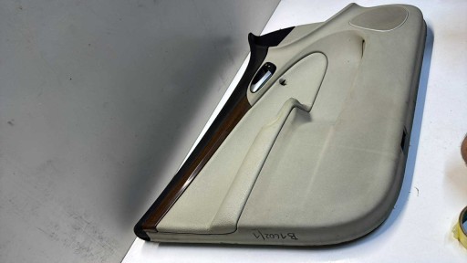 side driver´s JASNA leather left front SAAB 9-3 93 II SKORZANY beige