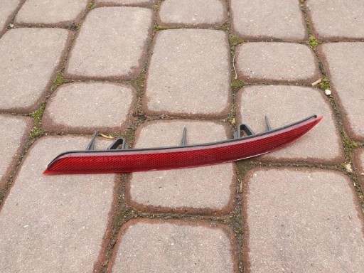 Odblask of a bumper rear part LIFT HB Opel Astra J 13370759