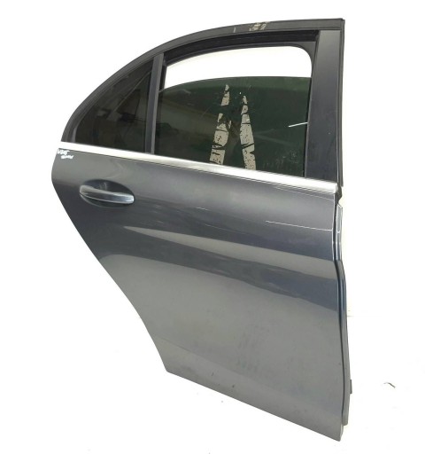 door right rear. right rear part MERCEDES W205 sedan 992