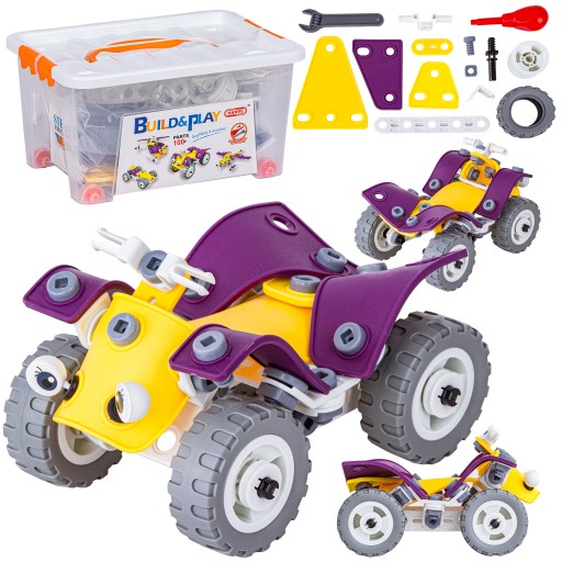 КОНСТРУКЦІЇ БЛОКИ ТРАНСПОРТНІ СРЕДСТВА ДЛЯ СКРУТКИ 100 ел.