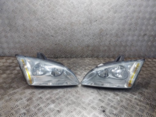 light left front + right front FORD FOCUS MK2 4M51-13W030-AC