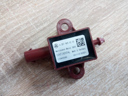 2579050000 - Датчик защиты пешеходов MERCEDES CLS W257 orig. *