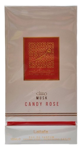 lattafa musk candy rose