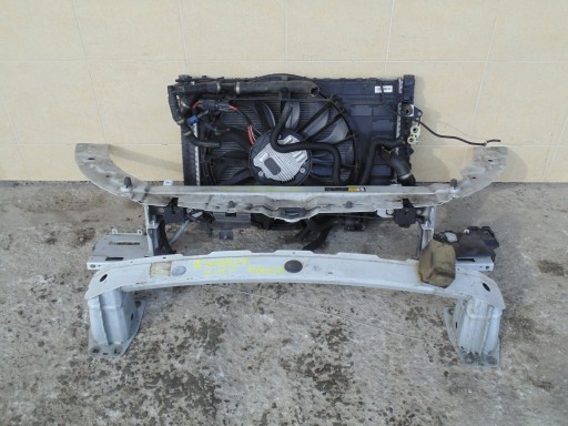 face avant traverse radiateur EVOQUE LIFT 16R.