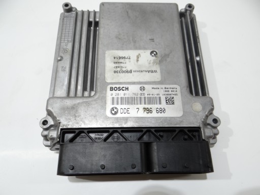 computer control unit of the engine BMW E60 E61 306D4 7796680 (4287269)