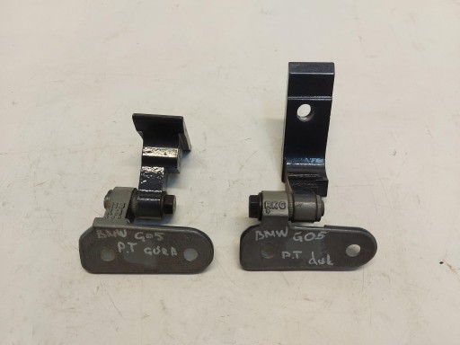 BMW G05 X5 3.0d 2019r hinge door right rear part GORA DOL KOMPLET