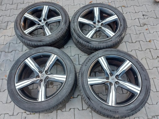 VOLVO XC90 II D5 kola alu disky komplet 9Jx20 275/45R22 31406714