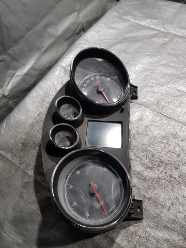 dials clock OPEL INSIGNIA 2.0 CDTI 12844142