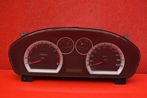 dials dials EU 96814465 CHEVROLET AVEO T250 LIFT 1.2 16V 84 KM 06-12