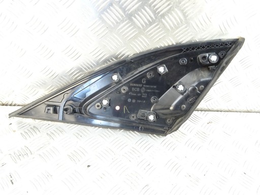 RENAULT MEGANE V E-TECH moulding for fender left 833811573