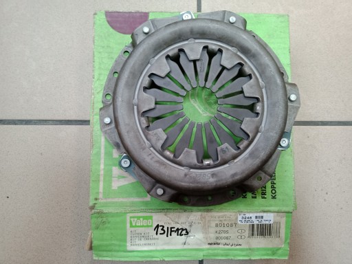 Y10 K278S - FIAT PANDA UNO LANCIA ЗАЖИМ СЦЕПЛЕНИЯ VALEO 801087