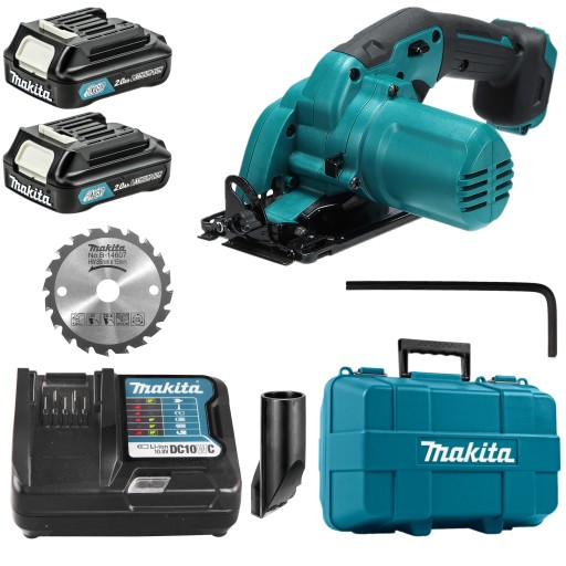 ЦИРКУЛЯРНА ПИЛА MAKITA HS301DWAE 85мм 12Vmax