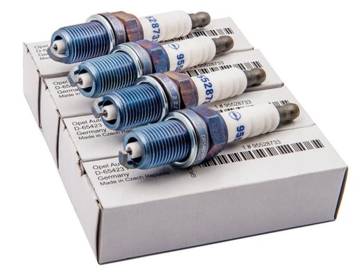 95528733 - Oe opel свічки запалювання astra j iv insignia a meriva b 1.4 t lpg оригінал