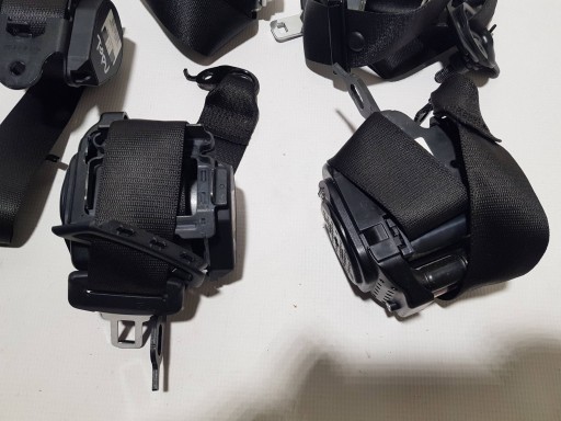 KOMPLET PASOW Ceinture de sécurité avant Ceinture de sécurité avant BMW 5 G30 Avant Arrière Droite Gauche
