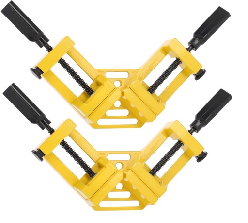 УГЛОВЫЕ ТИСКИ УГЛОВОЙ ЗАЖИМ СТОЛЯРНЫЙ ДЕРЖАТЕЛЬ 2ШТ