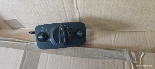 FORD FIESTA MK7 light switch fog lights