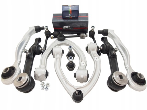 502537-1 - Важіль управління штифт тяга MERCEDES W220 передній Srl KPL